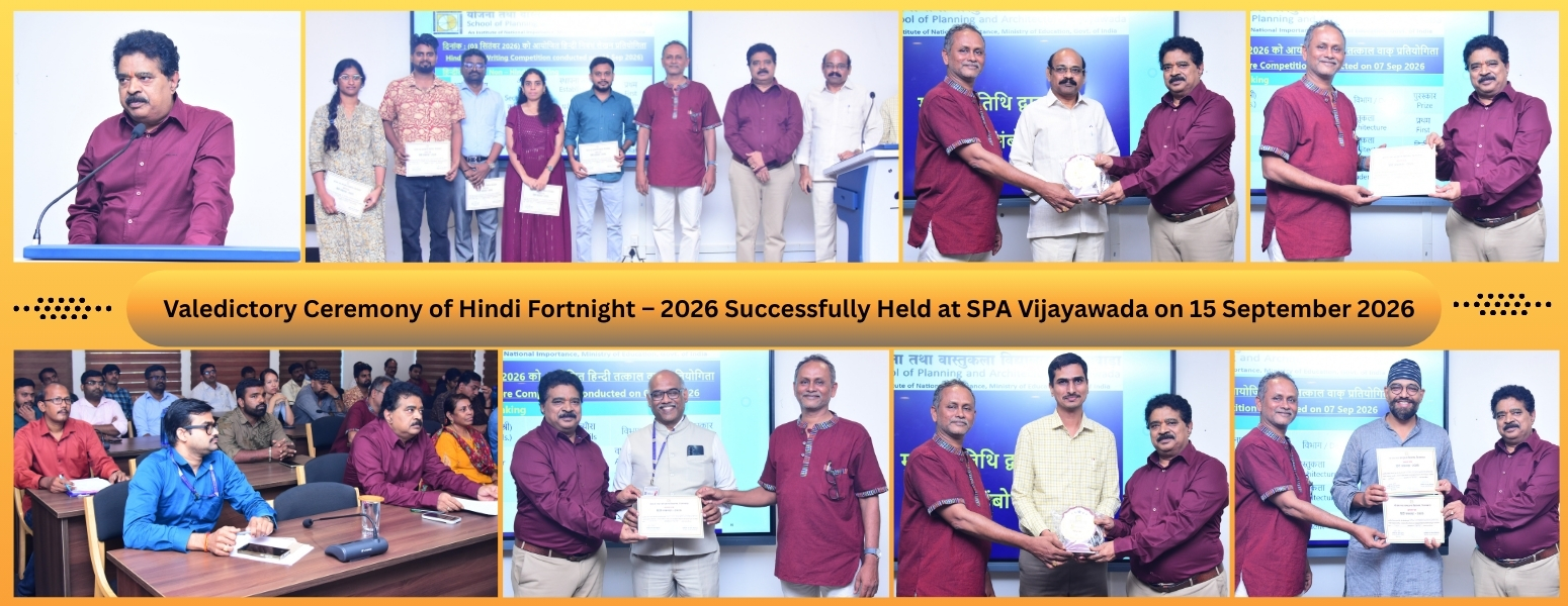 One-Day National Conference on Sustainable Water Management for Urban & Rural Andhra Pradesh Successfully Held at SPA Vijayawada on 29 August 2026